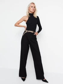 Джинсы Trendyol модель TWOAW22JE0794/Siyah Фото