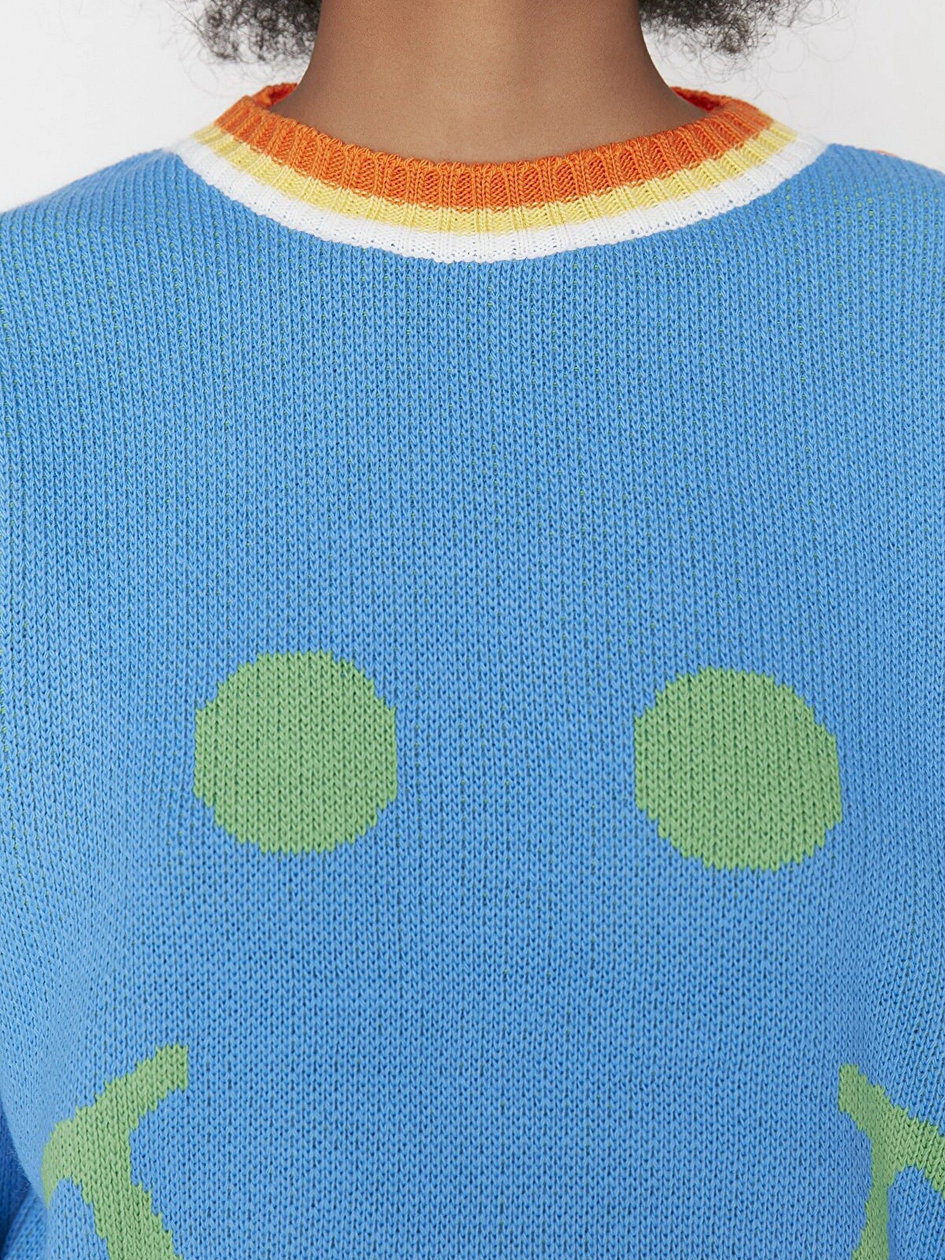 Свитры и кардиганы Trendyol модель TWOAW23KZ01687/Turuncu Фото