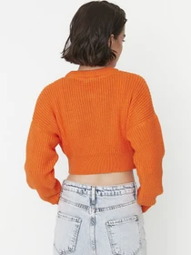 Светри та кардигани Trendyol модель TWOAW23KZ01620/Turuncu Фото