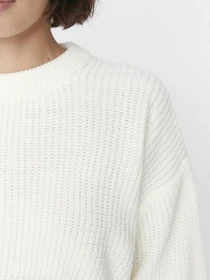 Свитры и кардиганы Trendyol модель TWOAW23KZ01620/Ekru Фото