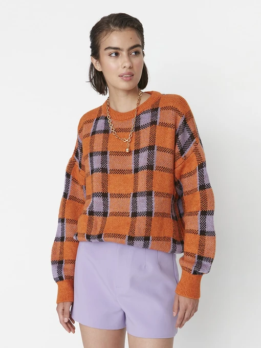 Свитры и кардиганы Trendyol модель TWOAW23KZ01486/Turuncu Фото