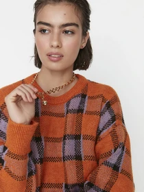 Свитры и кардиганы Trendyol модель TWOAW23KZ01486/Turuncu Фото