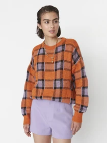 Свитры и кардиганы Trendyol модель TWOAW23KZ01486/Turuncu Фото