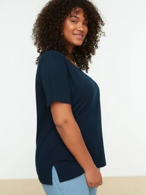 Футболки и поло Trendyol модель TBBSS22BF0032/Lacivert Фото