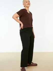 Штани Trendyol модель TBBSS22PL0362/Siyah Фото