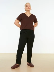 Штани Trendyol модель TBBSS22PL0362/Siyah Фото