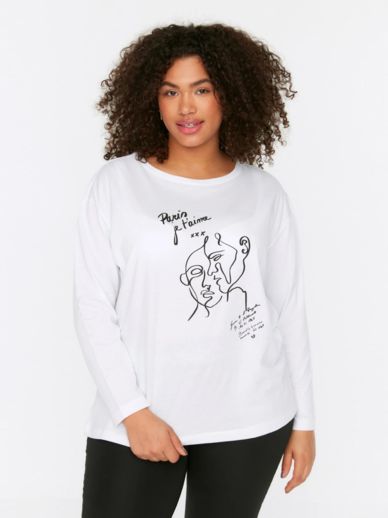 Худи и свитшоты Trendyol модель TBBSS22TS1496/Ekru Худи и свитшоты Trendyol модель TBBSS22TS1496/Ekru Фото
