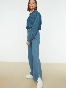 Джинси Trendyol модель TCTAW22JE0340/Acik Mavi Фото