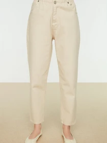 Джинси Trendyol модель TCTSS21JE0603/Ekru Фото