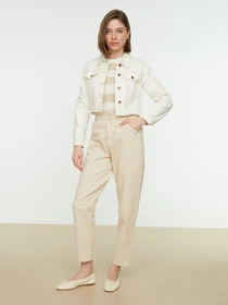 Джинси Trendyol модель TCTSS21JE0603/Ekru Фото