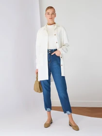Джинси Trendyol модель TCTSS21JE0603/Mavi Фото