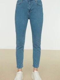 Джинси Trendyol модель TCTSS21JE0622/Acik Mavi Фото