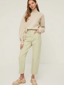 Джинси Trendyol модель TCTSS21JE0639/Acik Haki Фото