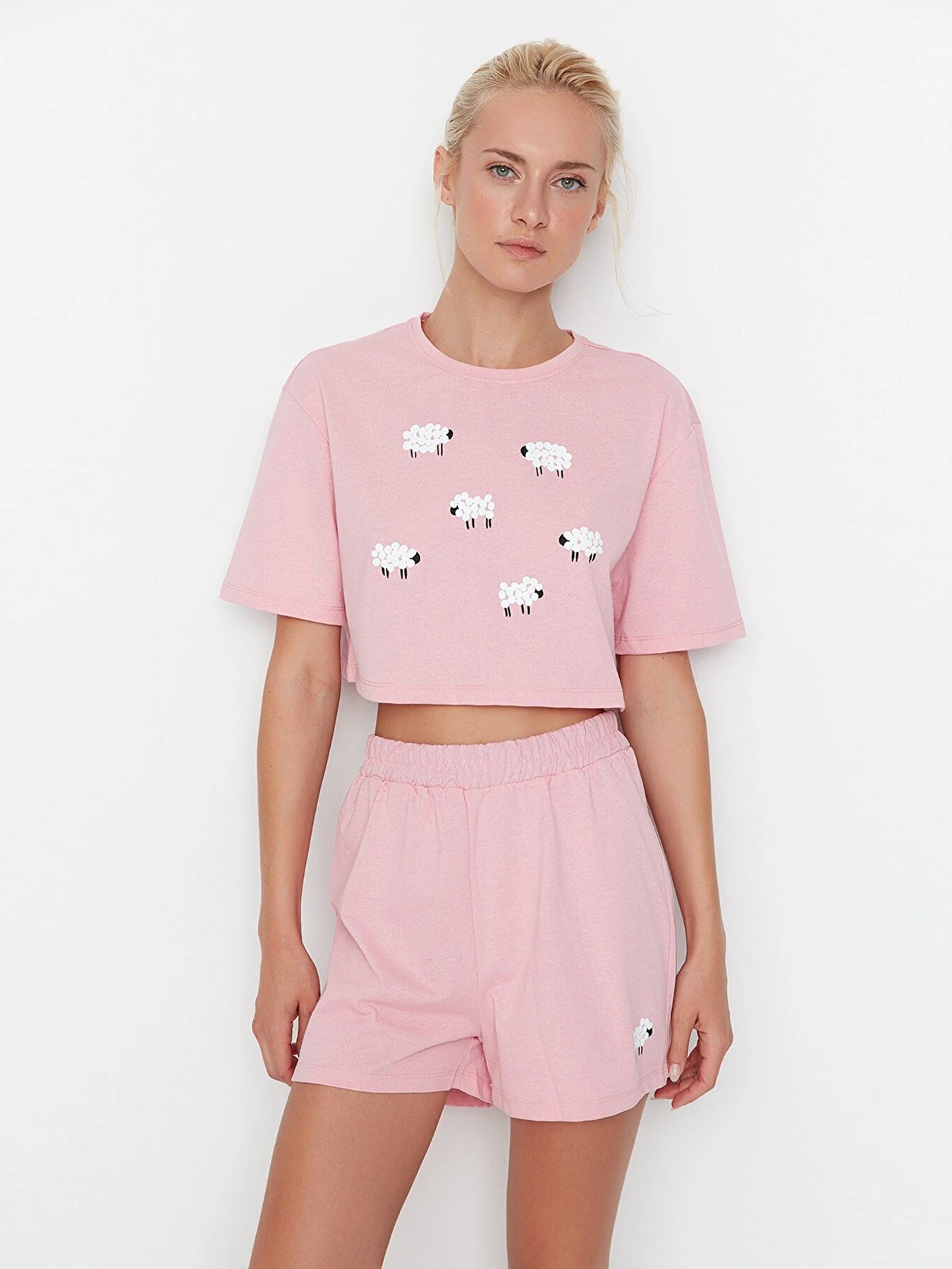 Одежда для дома и сна Trendyol модель THMSS22PT0323/Pembe Фото