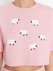Одежда для дома и сна Trendyol модель THMSS22PT0323/Pembe Фото