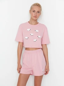 Одежда для дома и сна Trendyol модель THMSS22PT0323/Pembe Фото