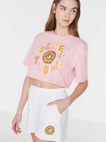 Одежда для дома и сна Trendyol модель THMSS22PT0330/Gul Kurusu Фото