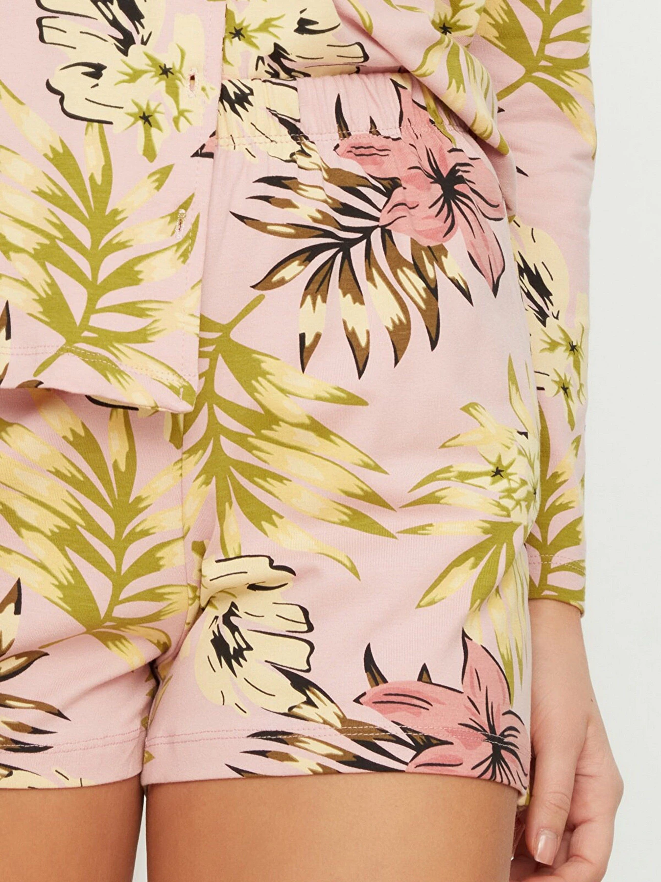 Одяг для дому та сну Trendyol модель THMSS22PT0354/Pembe Одяг для дому та сну Trendyol модель THMSS22PT0354/Pembe Фото