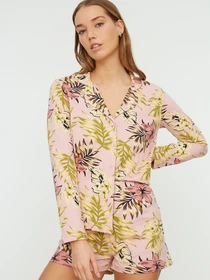 Одяг для дому та сну Trendyol модель THMSS22PT0354/Pembe Фото