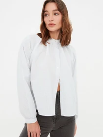 Рубашки Trendyol модель TWOAW21GO0114/Gri Фото