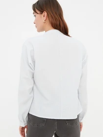 Рубашки Trendyol модель TWOAW21GO0114/Gri Фото