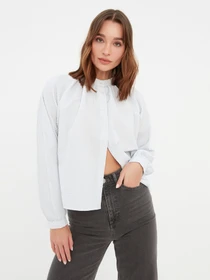 Рубашки Trendyol модель TWOAW21GO0114/Gri Фото