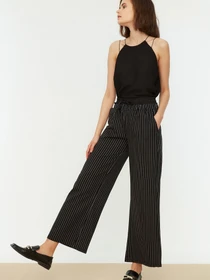 Штани Trendyol модель TWOAW22PL0350/Siyah Фото