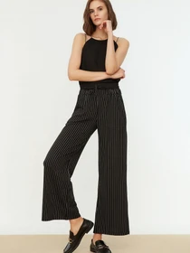 Штани Trendyol модель TWOAW22PL0350/Siyah Фото