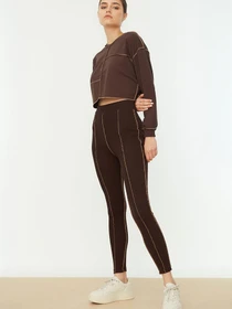 Штани Trendyol модель TWOAW22TA0092/Kahverengi Фото