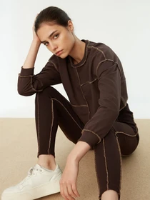 Штани Trendyol модель TWOAW22TA0092/Kahverengi Фото