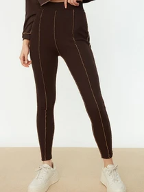 Штани Trendyol модель TWOAW22TA0092/Kahverengi Фото