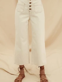 Джинси Trendyol модель TWOSS21JE0298/Ekru Фото