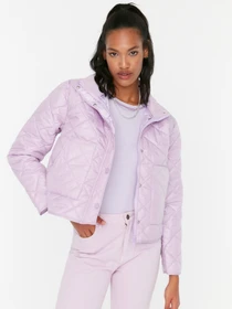 Куртки и дубленки Trendyol модель TWOSS22MO0054/Lila Фото