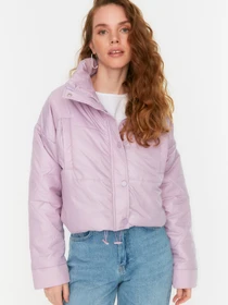 Куртки и дубленки Trendyol модель TWOSS22MO0059/Lila Фото