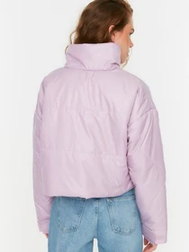 Куртки и дубленки Trendyol модель TWOSS22MO0059/Lila Фото