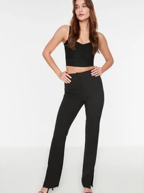 Штани Trendyol модель TWOSS22PL0081/Siyah Фото