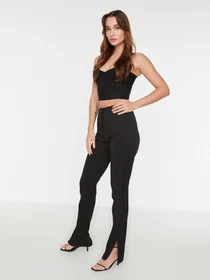 Штани Trendyol модель TWOSS22PL0081/Siyah Фото