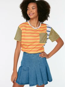 Футболки и поло Trendyol модель TWOSS22TS0895/Cok Renkli Фото