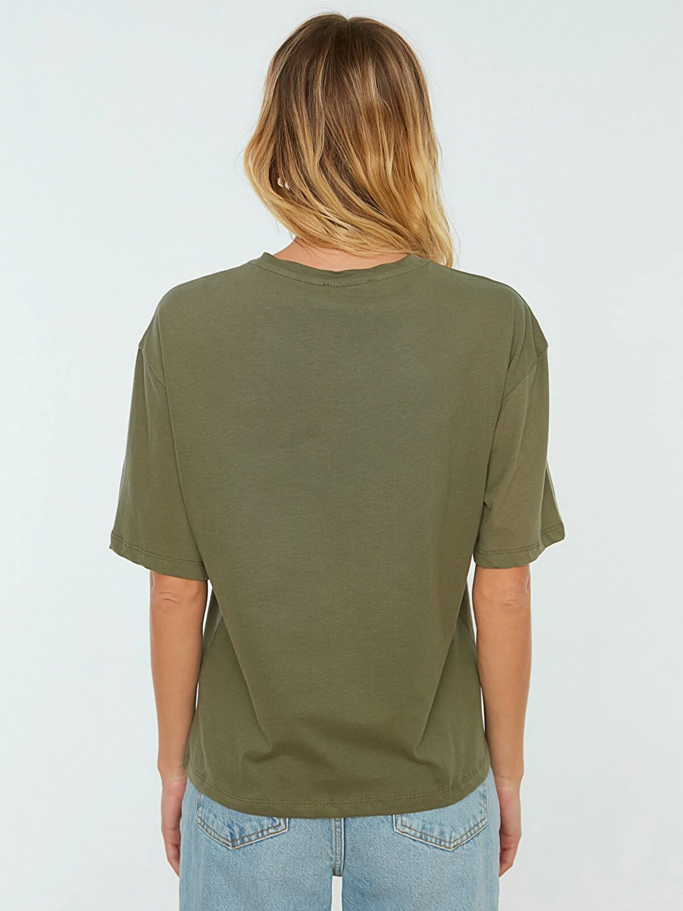 Футболки и поло Trendyol модель TWOSS22TS0997/Acik Yesil Футболки и поло Trendyol модель TWOSS22TS0997/Acik Yesil Фото