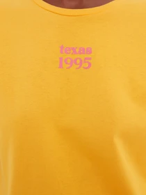 Футболки и поло Trendyol модель TWOSS22TS1987/Turuncu Фото