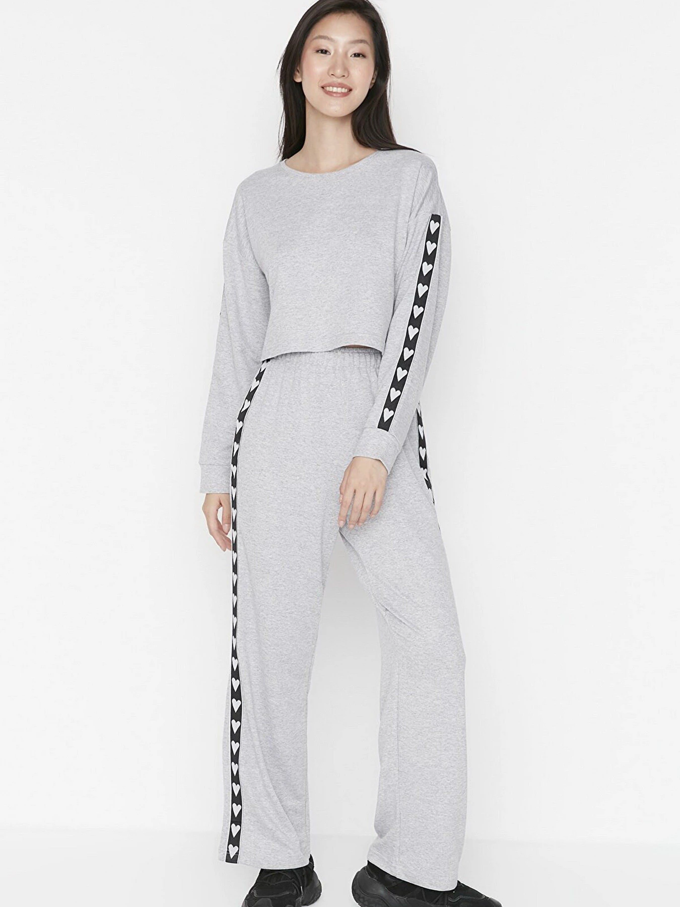 Костюмы Trendyol модель THMAW23AU00068/Gri Фото