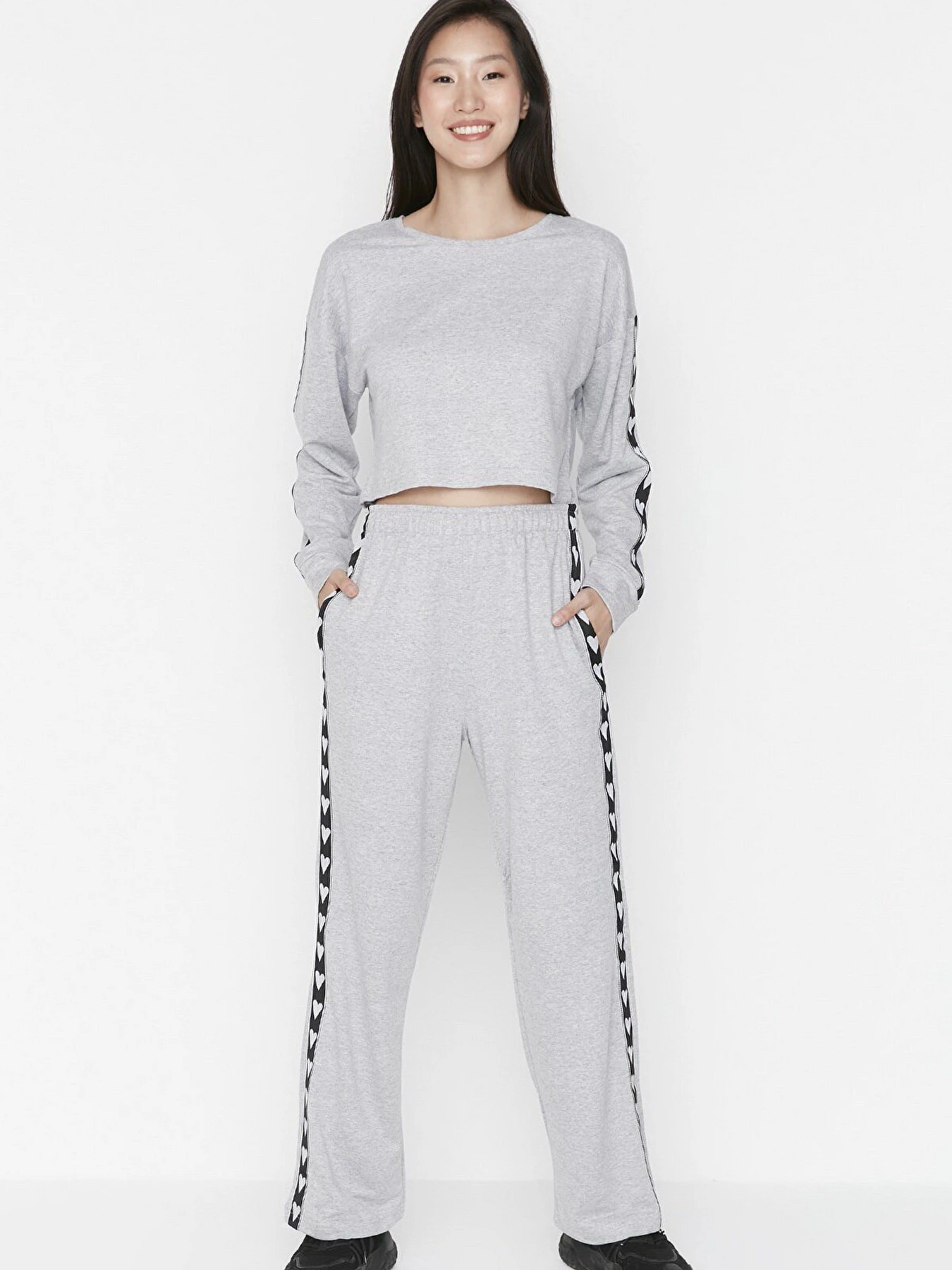 Костюмы Trendyol модель THMAW23AU00068/Gri Фото