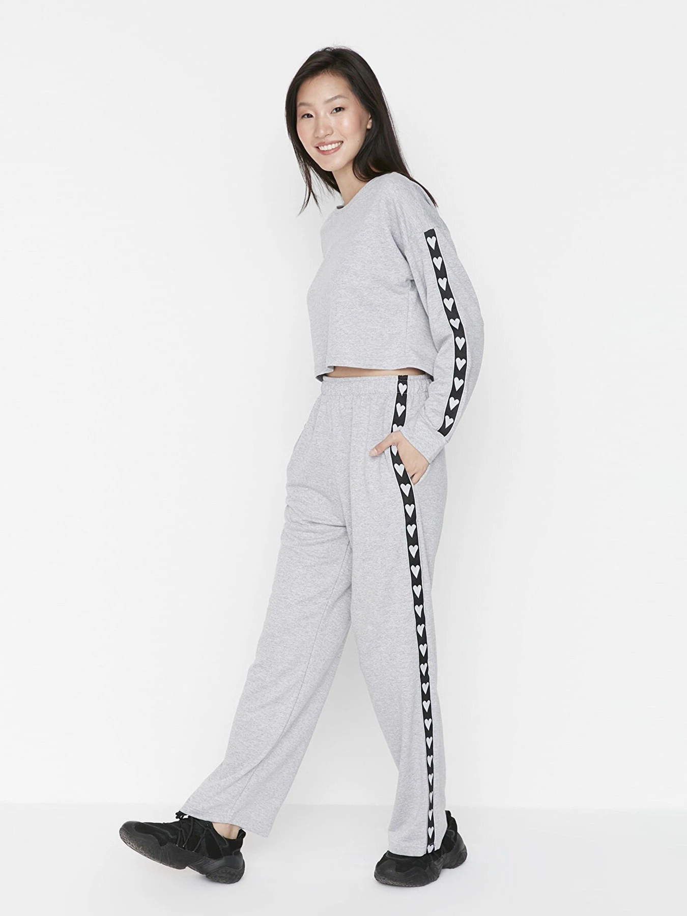 Костюмы Trendyol модель THMAW23AU00068/Gri Фото