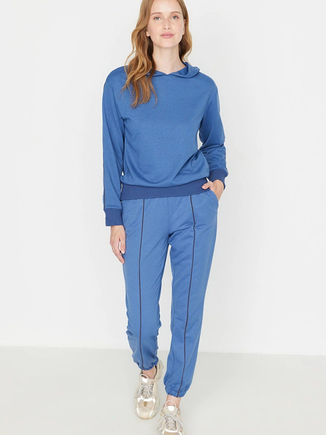 Костюмы Trendyol модель TWOAW23EM00041/Indigo Костюмы Trendyol модель TWOAW23EM00041/Indigo Фото