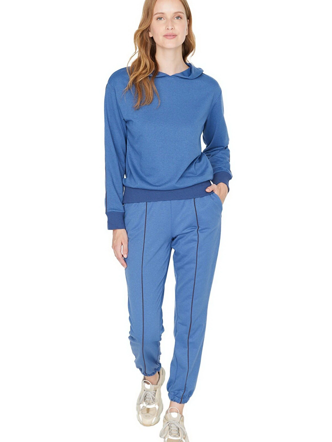 Костюмы Trendyol модель TWOAW23EM00041/Indigo Костюмы Trendyol модель TWOAW23EM00041/Indigo Фото
