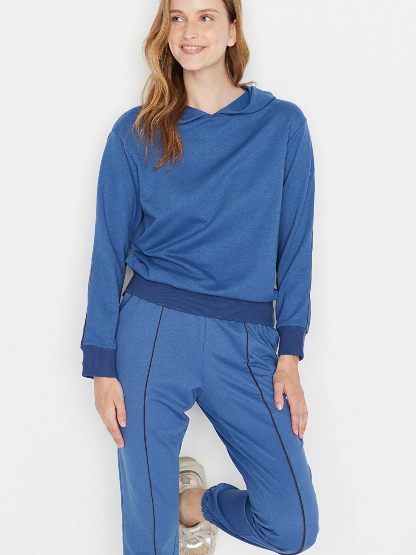 Костюмы Trendyol модель TWOAW23EM00041/Indigo Костюмы Trendyol модель TWOAW23EM00041/Indigo Фото