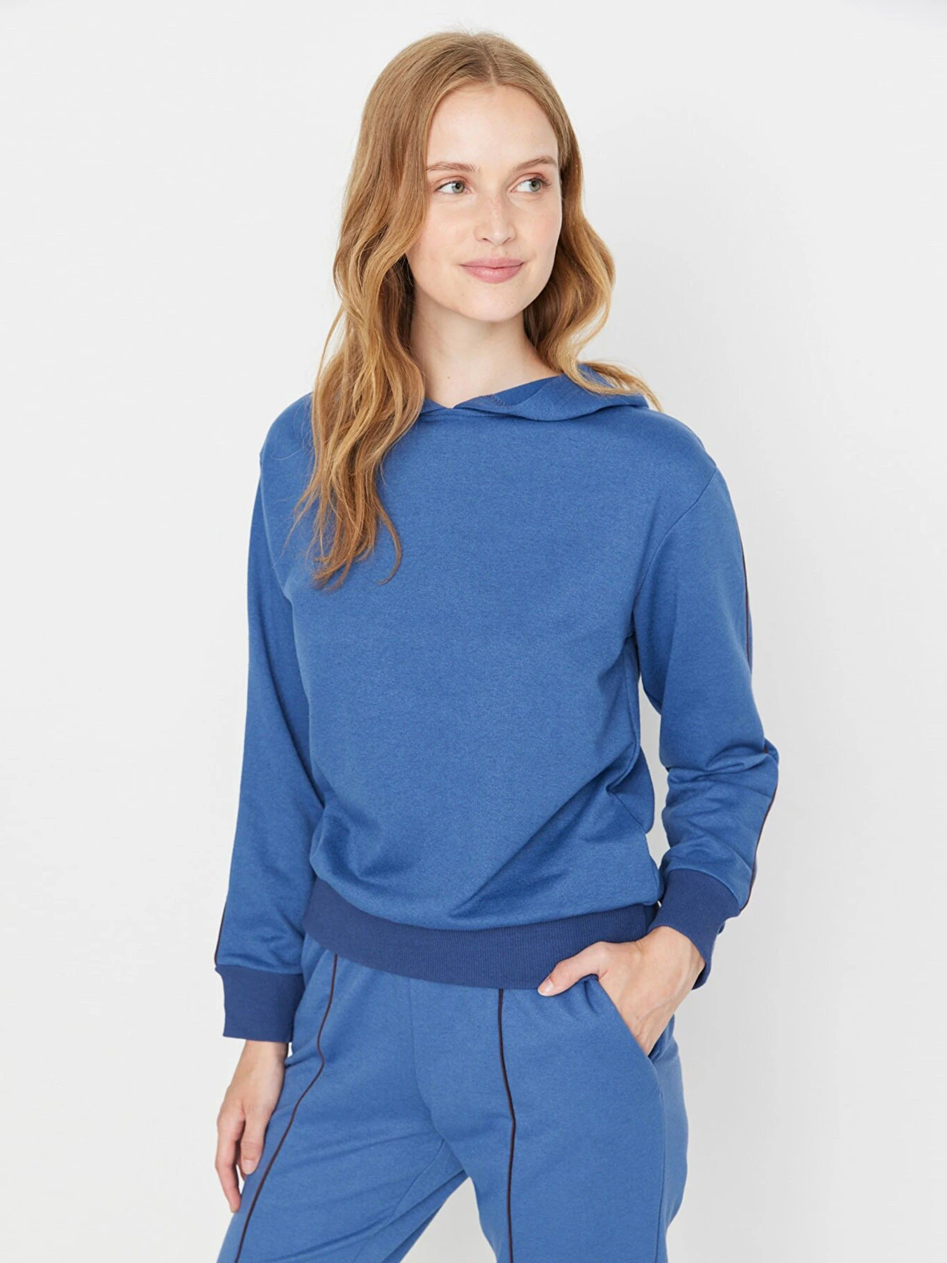 Костюмы Trendyol модель TWOAW23EM00041/Indigo Костюмы Trendyol модель TWOAW23EM00041/Indigo Фото