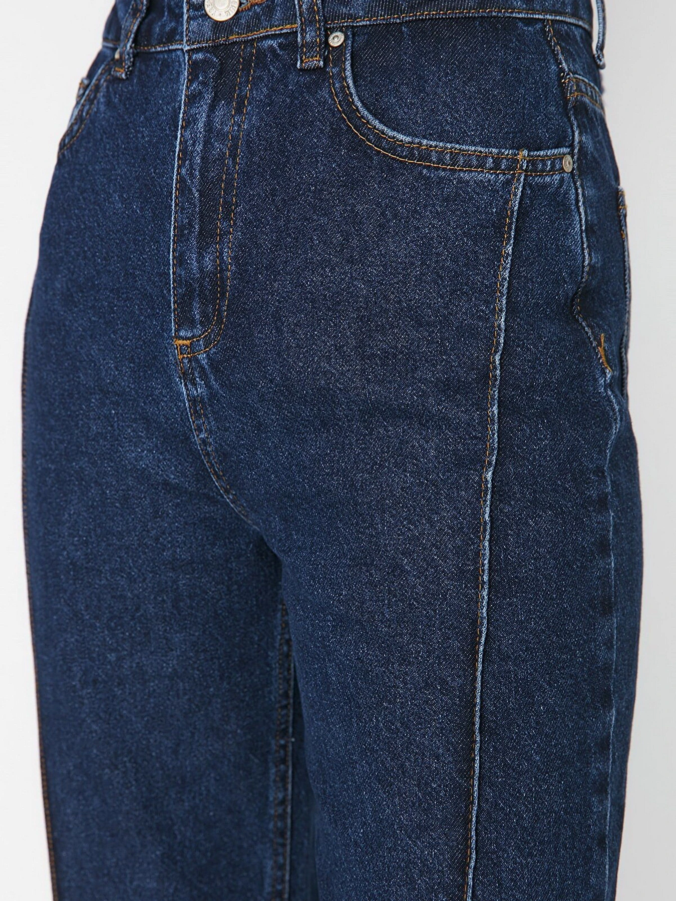 Джинси Trendyol модель TWOAW23JE00090/Koyu Mavi Фото