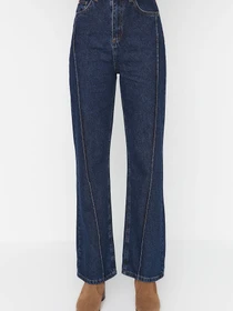 Джинси Trendyol модель TWOAW23JE00090/Koyu Mavi Фото