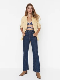 Джинси Trendyol модель TWOAW23JE00090/Koyu Mavi Фото